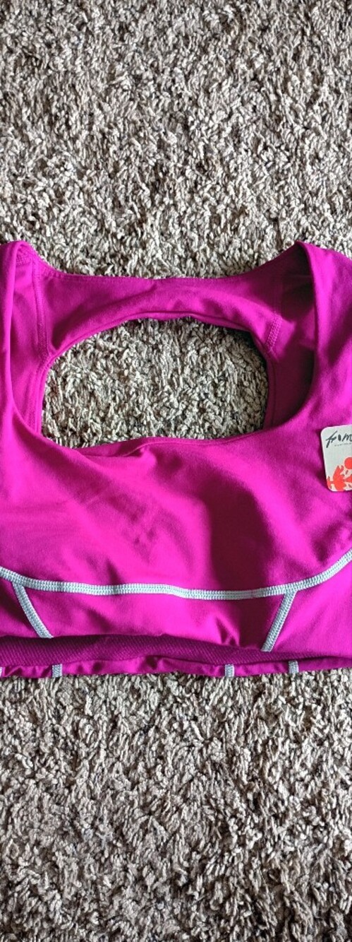 FP Movement BlackberrySports Bra with Keyhole Back